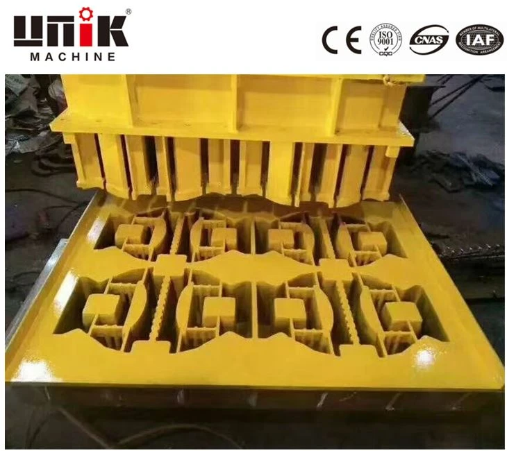 Interlocking Concrete Block Moulds manufacturers