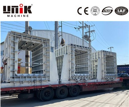 Moules de ponceau préfabriqués