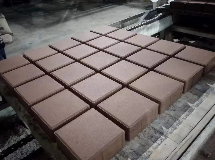 China Hollow Paver Blocks Moulds factory