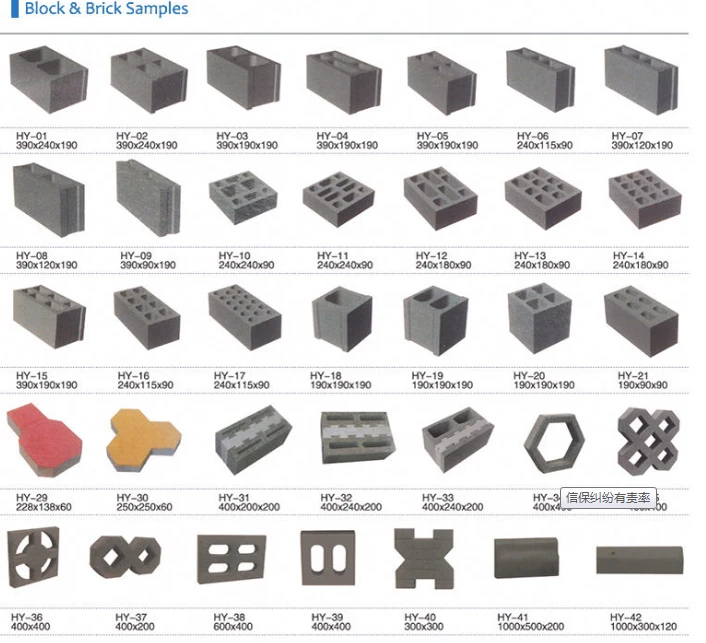 China Hollow Paver Blocks Moulds high quality