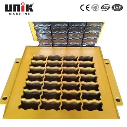 Moule de bloc d'acier pour machine de fabrication de blocs